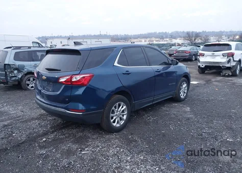 2021 Chevrolet Equinox Fwd Lt z USA, uszkodzony, nr VIN 2GNAXKEV8M6101677